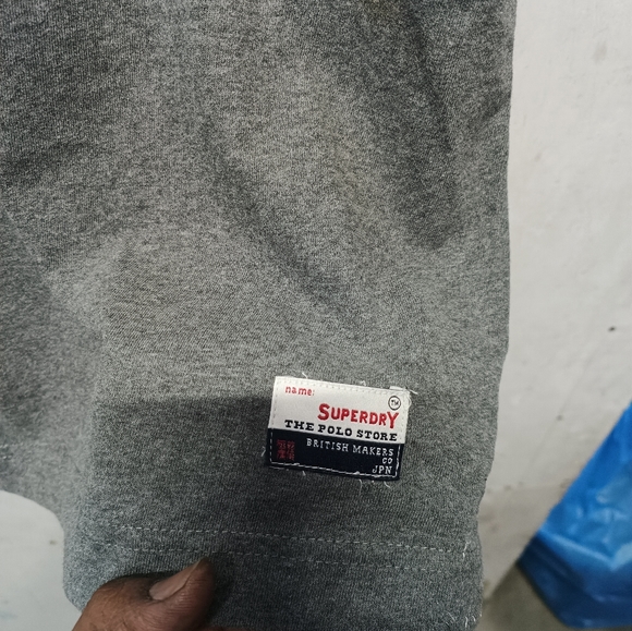Superdry polo tshirt - Picture 6 of 9